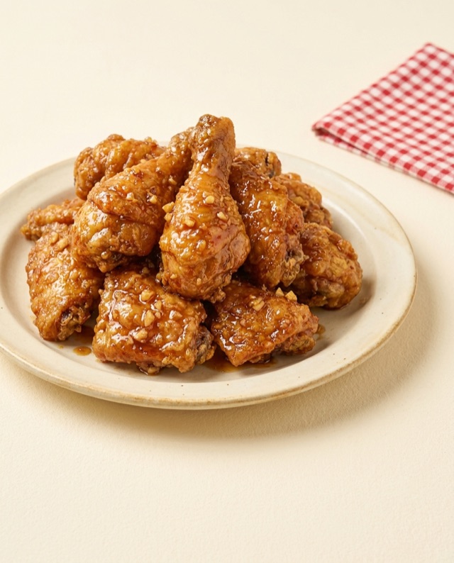 간장마늘 치킨
