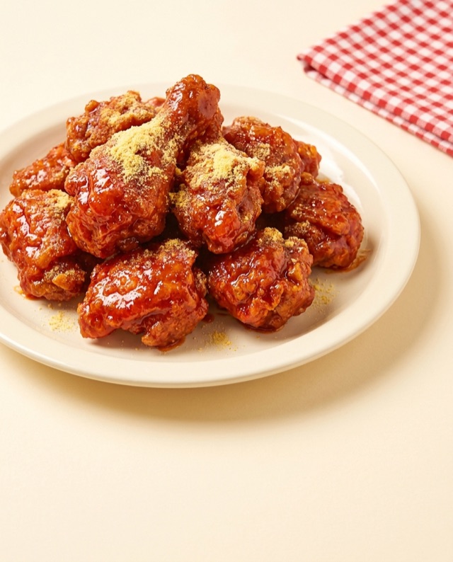 매운치즈 치킨