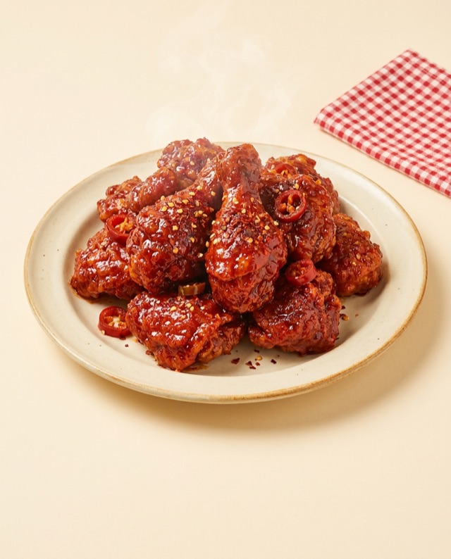 볼케이노 매운맛 치킨