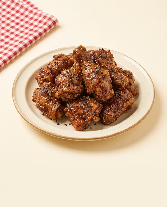 블랙페퍼 BBQ 치킨